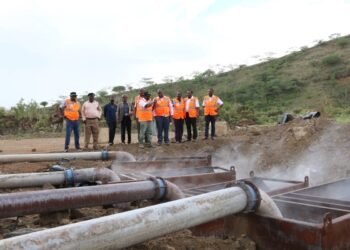 Kenya: PS Alex Wachira visits Silali Geothermal plant in Paka