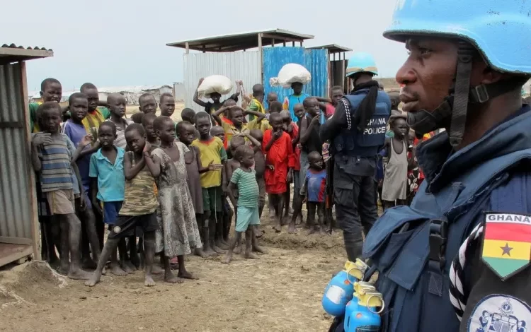 Ghana ranked 7th in UN peacekeeping operations