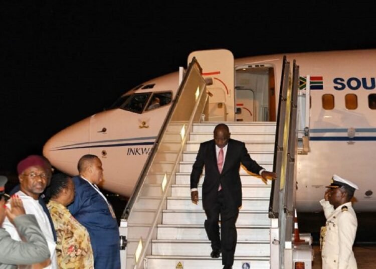 President Cyril Ramaphosa attends inauguration of President-Elect of the Federal Republic of Nigeria, 29 May