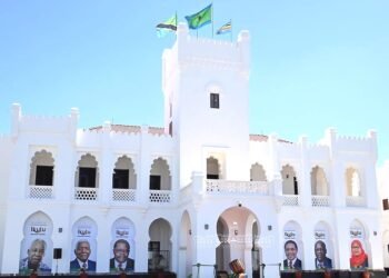 New state house inaugurated in Dodoma, Tanzania