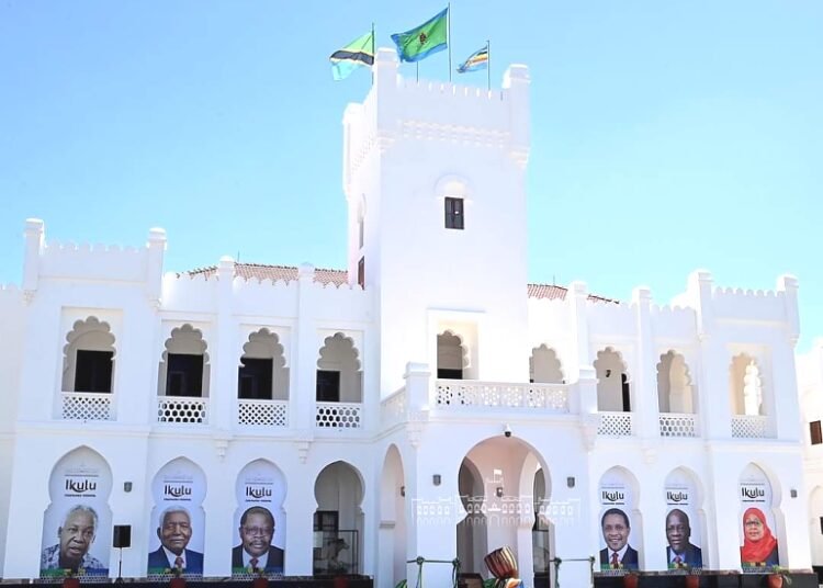 New state house inaugurated in Dodoma, Tanzania