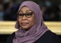 Tanzanian President Samia Suluhu Hassan gives TARI Hombolo Centre 100m/- to boost seed production