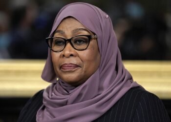 Tanzanian President Samia Suluhu Hassan gives TARI Hombolo Centre 100m/- to boost seed production