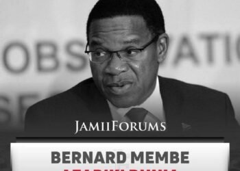 Former Tanzanian Foreign Minister Bernard Membe passes on at 69