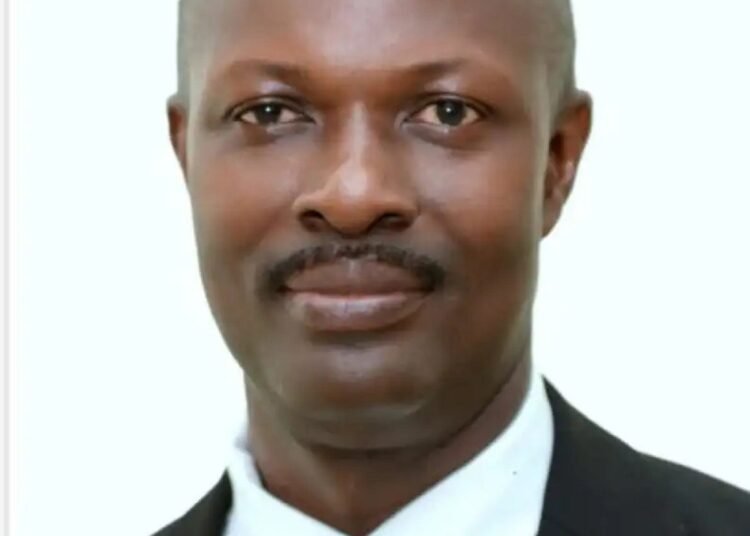 Director of Environmental Protection Agency (EPA) in the Volta Region, Hope Smith Lomotey