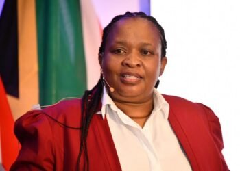Deputy Minister of Employment and Labour, Boitumelo Moloi