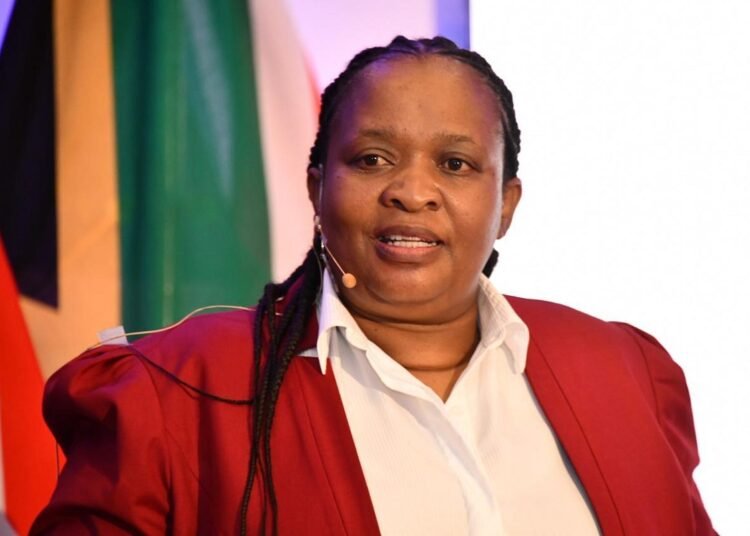 Deputy Minister of Employment and Labour, Boitumelo Moloi