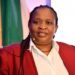Deputy Minister of Employment and Labour, Boitumelo Moloi