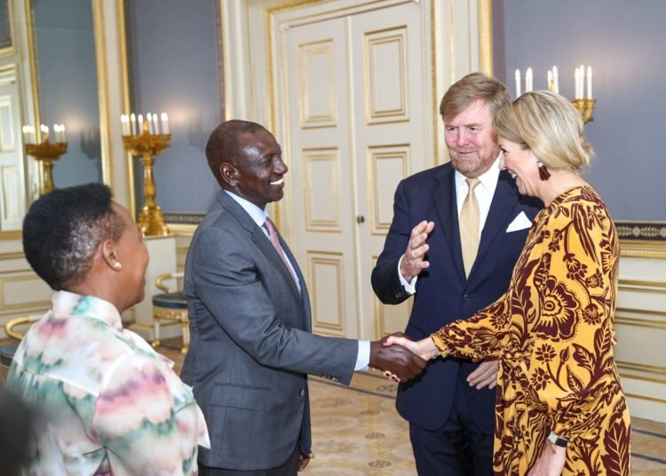 Kenya, Netherlands Relations Solid