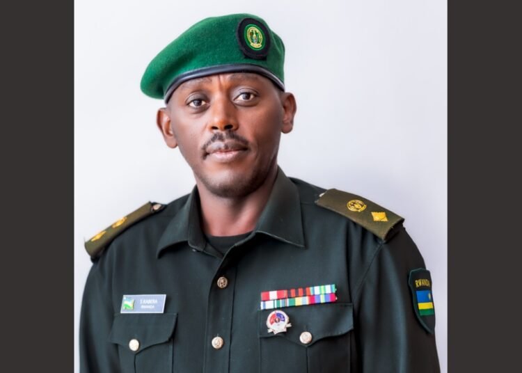 Rwanda: Lt. Col. Simon Kabera appointed as deputy military spokesperson