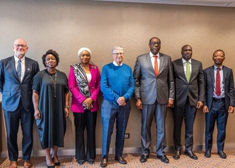 Central Bank of Nigeria and Bill Gates to Collaborate On Financial Inclusion