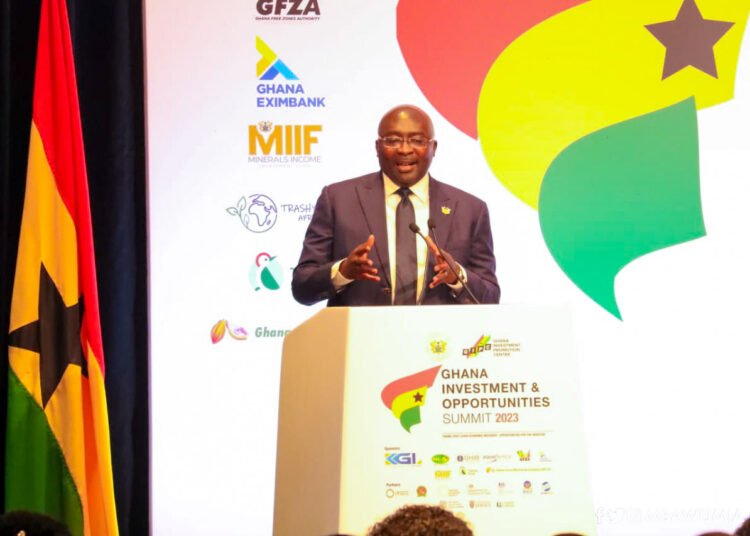 Ghana Is Back On Track With Investment Opportunities – Bawumia to Foreign Investors