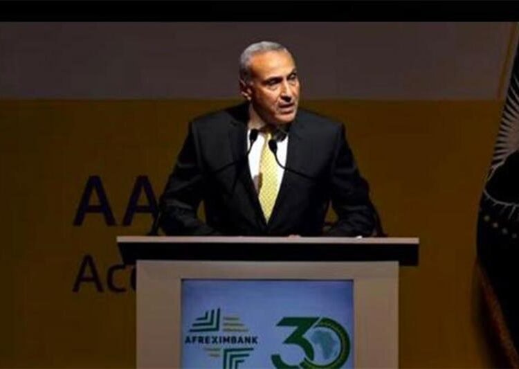 Chairman of Afreximbank calls for intra-African trade.