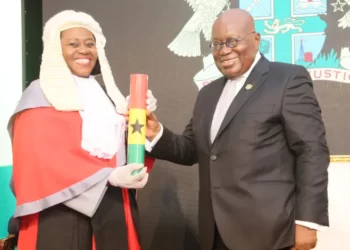 Ghana: President Swears In New Chief Justice