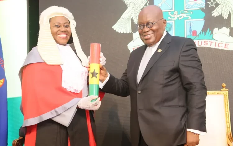 Ghana: President Swears In New Chief Justice