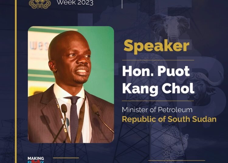 South Sudan Petroleum Minister to Showcase Energy Investment Opportunities at African Energy Week 2023