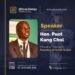 South Sudan Petroleum Minister to Showcase Energy Investment Opportunities at African Energy Week 2023