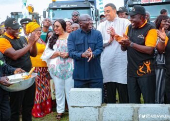 Ghana: Dr Bawumia Cuts Sod for Construction of Inclusive Empowerment Centre for PWDs