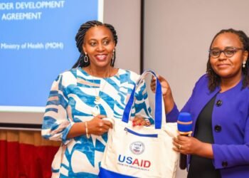 Kenya’s MoH Signs Implementation Plan Bilateral Agreement with USAID