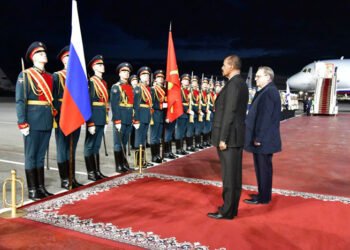 Eritrea: President Isaias Afwerki returns home