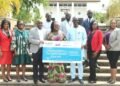 BOST Donates ¢100, 000 to Support University of Ghana