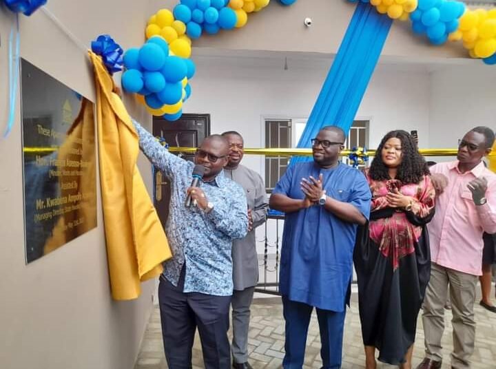 Ghana: Works and Housing Minister Commissions SHC Housing Project