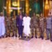 Nigeria: Tinubu holds first official meeting with service chiefs