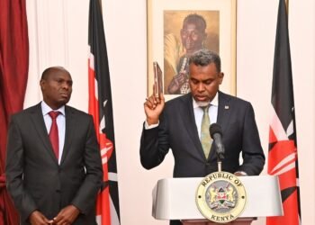 Kenya: Former DPP Noordin Haji sworn in as National Intelligence Service Director General