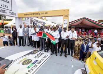 Kenya: Gachagua officially flags off 70th edition of WRC Safari rally