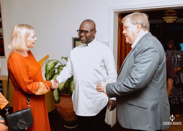 Ghana affirms commitment to sustainable devt and bilateral cooperation with Denmark