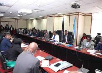 Kenya: Govt officials hold meeting to discuss national tree growing restoration programme