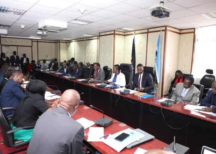 Kenya: Govt officials hold meeting to discuss national tree growing restoration programme