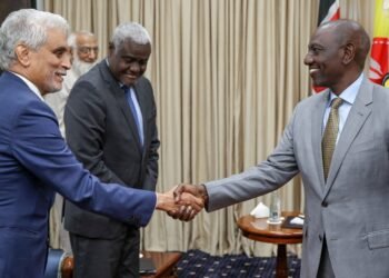 Kenya: President Ruto, African Union Commission Chairperson discuss climate-resilient Africa and peaceful Sudan