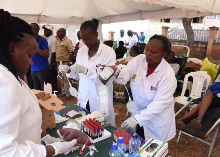 Kenya Commemorates World Blood Donor Day, Opens Murang’a County Blood Satellite