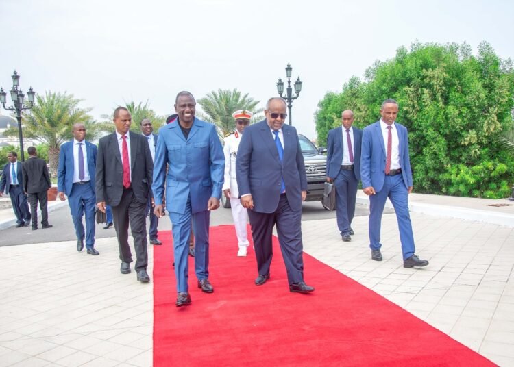 Kenya and Djibouti agree on a visa-free regime to boost trade