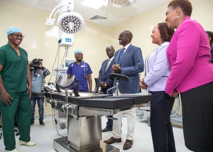 Kenya: National Government to Work with Counties to Ensure Comprehensive Healthcare Plan
