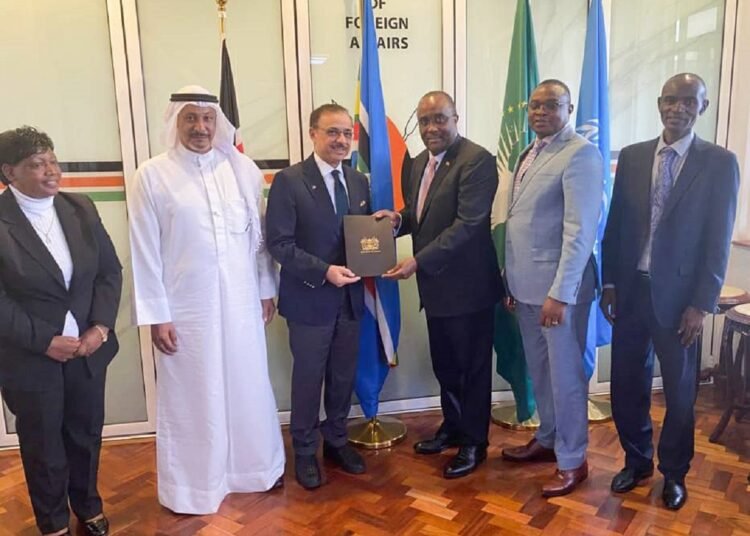 Kenya, Kuwait officials discuss closer cooperation and bilateral relations