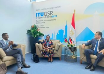 Kenyan delegation to ITUGSR hold bilateral engagement with Executive President Hossam El-Gamal