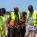 Ghana: Local Government Minister Daniel Botwe inspects ongoing desilting works of drains in Accra