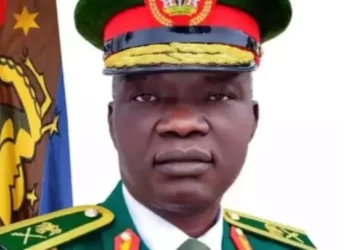 Major General Taoree Lagbaja has been appointed as the Chief of Army Staff of Nigeria