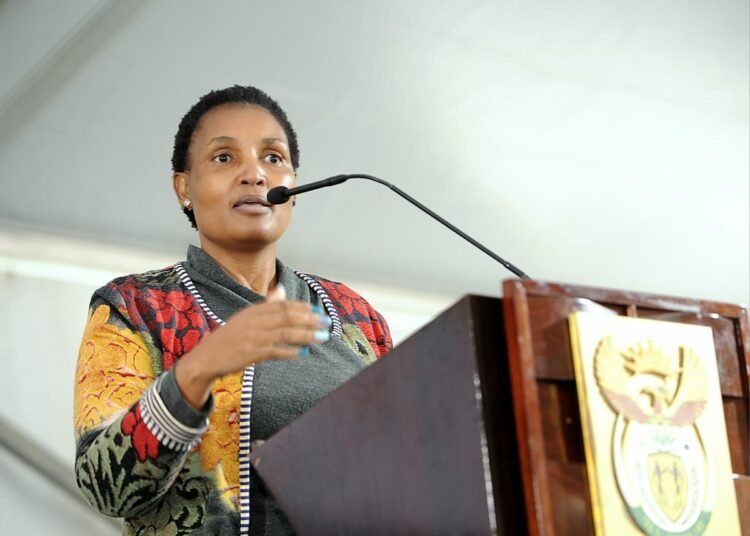 SA: Thembi Nkadimeng addresses budget vote, emphasizes state capacity and infrastructure devt