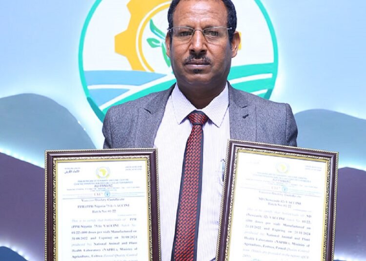 Eritrea: Ministry of Agriculture produces two animal vaccines