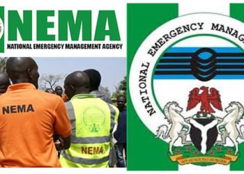 NEMA on Advocacy Visit to Zamfara State Government.