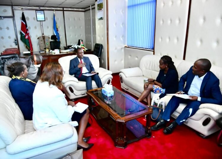 Kenya: PS Gitonga Mugambi host UNDP, discusses Small Grants Programme with UNDP’s delegation
