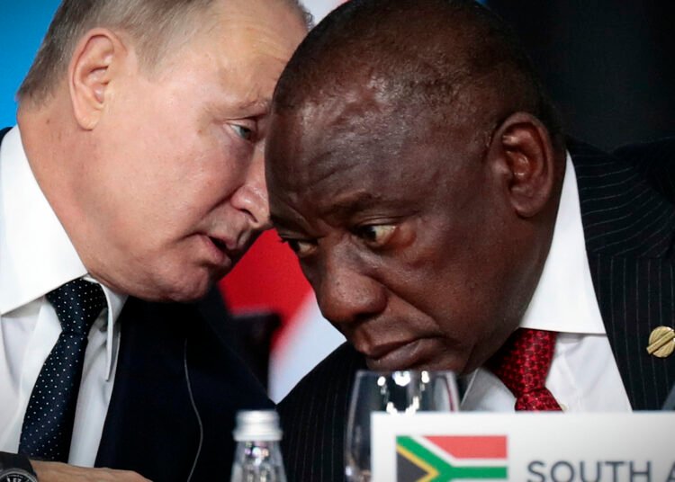 SA: President Cyril Ramaphosa discusses upcoming engagements with President Putin