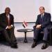 President El-Sisi Meets President of South Africa in Paris