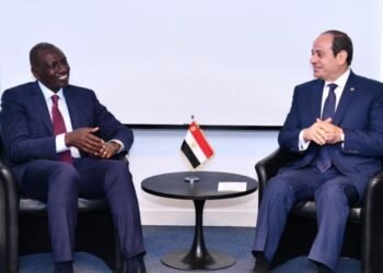 President El-Sisi Meets Kenya’s President Ruto in Paris