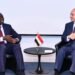 President El-Sisi Meets Kenya’s President Ruto in Paris