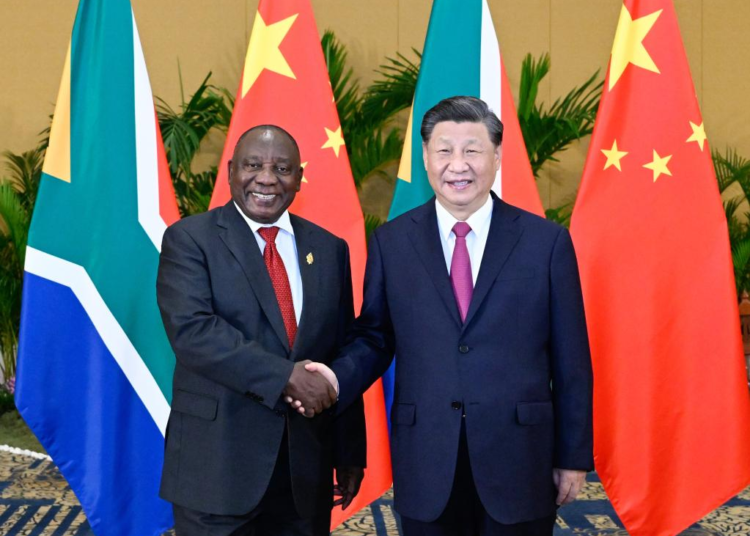 South Africa: President Ramaphosa briefs President Xi Jin Ping on African Peace Mission to Ukraine and Russia