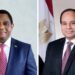 President El-Sisi Meets President of the Republic of Zambia During a Visit